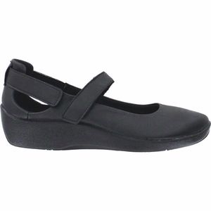 Arcopedico L51 Black Comfort Shoes, Size 41